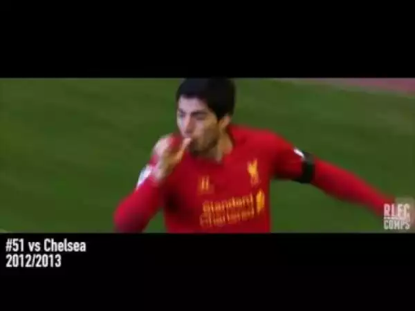 Video: [Liverpool FC ] Luis Suarez - All 82 Goals from 2011 to 2014